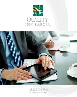Download Quality Inn Meeting and Banquet Package