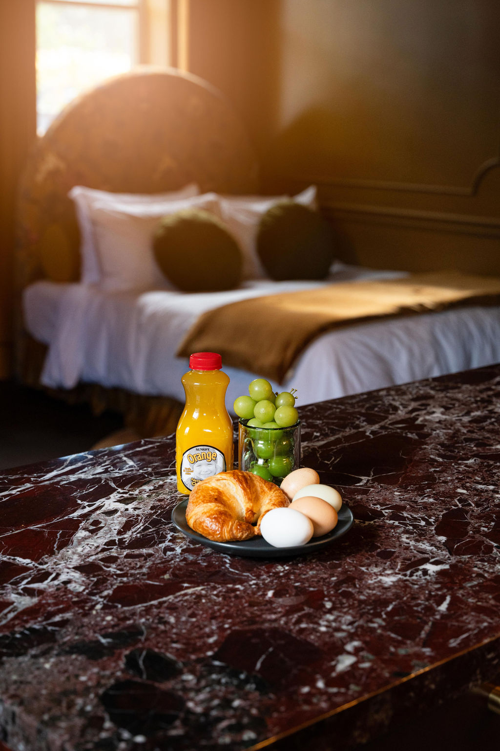 Staying inn for breakfast